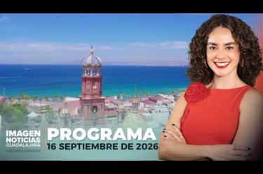 No te pierdas Imagen Noticias Guadalajara con Carolina Martínez de lunes a viernes en punto de las 2:30 p.m. en el 3.1 por Imagen Televisión Guadalajara.

#NoticiasImagen

Síguenos en nuestras redes:
Instagram: https://www.instagram.com/imagentvgdl/
TikTok: https://www.tiktok.com/@imagennoticias
Twitter: https://twitter.com/ImagenTVGDL
Facebook: https://www.facebook.com/ImagenTVGDL/

Visita nuestro sitio Web: https://www.imagentv.com/guadalajara

Mantente siempre informado con las noticias sobre los acontecimientos más importantes a nivel nacional con Erick Breguer, Carolina Martínez y Ricardo Camarena.

¡Déjanos tus comentarios, da like, comparte y suscríbete!