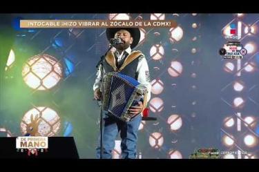 El público rompió el silencio al abarrotar por completo el Zócalo de la Ciudad de México para celebrar las Fiestas Patrias, ovacionando de principio a fin a Intocable en una noche histórica repleta de sus más grandes éxitos.
#DePrimeraManoTV
No te pierdas lo mejor del espectáculo de lunes a viernes De Primera Mano a las 3 p.m. con Gustavo Adolfo Infante, Addis Tuñón, Érika González y Lalo Carrillo por Imagen Televisión.
Visita también nuestra página: www.imagentv.com
▶️Programas completos: https://www.youtube.com/playlist?list=PLYnzMSw5fD7QoZlVNdIIdKqNpah_LS1R0
▶️Recopilación Especiales: https://www.youtube.com/playlist?list=PLYnzMSw5fD7RNZbEDMZ5q0349p-yeUEqm
▶️ Invitados De Primera Mano: https://www.youtube.com/playlist?list=PLYnzMSw5fD7QR3p02rRedi-ZorW3R2NZy
Síguenos en:
TikTok: https://www.tiktok.com/@deprimeramanoitv
Instagram: https://www.instagram.com/deprimeramanoitv/
Facebook: https://www.facebook.com/DePrimeraManoImagenTV
X: https://twitter.com/deprimeramano
O en las redes de Imagen Televisión
Facebook: https://www.facebook.com/ImagenTVMex
Twitter: https://twitter.com/ImagenTVMex
Instagram: https://www.instagram.com/imagentvmex/
TikTok: https://www.tiktok.com/@imagentv
