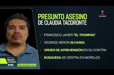 Francisco Javier, alias “El Trompas”, fue identificado como el presunto feminicida de la estudiante española de la #UAEM, #ClaudiaTacoronte; vecinos de la zona lo reconocieron en su huida. Manifestantes irrumpieron en el desfile del #16DeSeptiembre en #Cuernavaca:
#NoticiasConNachoLozano
#NoticiasImagen
¡Como nadie en la noche! #ImagenNoticias con Nacho Lozano de lunes a viernes a las 10:30 pm en el 3.1 #ImagenTelevisión.
Visita nuestro sitio Web: http://bit.ly/2nT2Wz5
Síguenos en nuestras redes:
Instagram: @imagentvnoticias
Tiktok: @imagennoticias
X: @ImagenNoticias_
Facebook: https://www.facebook.com/ImagenTVNoticias/
Aquí encontrarás la mejor información nacional e internacional de Imagen Noticias con Francisco Zea, Paola Rojas, Crystal Mendivil y Nacho Lozano.