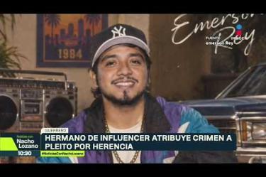 El creador de contenido conocido como Emerson Rey fue asesinado junto con su padre en Tecpan de Galeana, #Guerrero. El hermano del influencer dio a conocer la noticia durante una transmisión en vivo y señaló a dos personas como los responsables del ataque: 

#NoticiasConNachoLozano
#NoticiasImagen 

¡Como nadie en la noche! #ImagenNoticias con Nacho Lozano de lunes a viernes a las 10:30 pm en el 3.1 #ImagenTelevisión. 

Visita nuestro sitio Web: http://bit.ly/2nT2Wz5 

Síguenos en nuestras redes: 
Instagram: @imagentvnoticias 
Tiktok: @imagennoticias 
X: @ImagenNoticias_ 
Facebook: https://www.facebook.com/ImagenTVNoticias/ 

Aquí encontrarás la mejor información nacional e internacional de Imagen Noticias con Francisco Zea, Paola Rojas, Crystal Mendivil y Nacho Lozano.