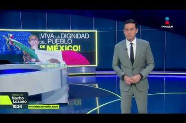 ¡Como nadie en la noche! #ImagenNoticias con Nacho Lozano de lunes a viernes a las 10:30 pm en el 3.1 #ImagenTelevisión. 

Visita nuestro sitio Web: http://bit.ly/2nT2Wz5 

Síguenos en nuestras redes: 
Instagram: @imagentvnoticias 
Tiktok: @imagennoticias 
X: @ImagenNoticias_ 
Facebook: https://www.facebook.com/ImagenTVNoticias/ 

Aquí encontrarás la mejor información nacional e internacional de Imagen Noticias con Francisco Zea, Paola Rojas, Crystal Mendivil y Nacho Lozano.