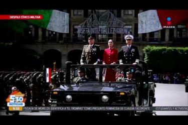 Ayer en la #CDMX se vivió uno de los actos centrales de las celebraciones patrias, el #DesfileMilitar del 16 de septiembre que conmemoró el 216 aniversario del inicio de la Guerra de Independencia de México.
#NoticiasImagen #ImagenNoticias530
Visita nuestro sitio web: http://www.imagentv.com
No te pierdas Imagen Noticias 5:30 con Marlene Stahl, Nuria Gil y Adriana Treviño de lunes a viernes por Imagen Televisión.
TikTok 5:30: https://www.tiktok.com/@imagennoticias530
TikTok Noticias: https://www.tiktok.com/@imagennoticias
Instagram 5:30: https://www.instagram.com/imagennoticias530
Instagram Noticias: https://www.instagram.com/imagentvnoticias/
X 5:30: https://x.com/imagen530
X Noticias: https://twitter.com/ImagenNoticias_
X Televisión: https://twitter.com/ImagenTVMex
Facebook Noticias: https://www.facebook.com/ImagenTVNoticias
Aquí encontrarás la mejor información nacional e internacional de Imagen Noticias con Francisco Zea, Nacho Lozano, Crystal Mendivil, Enrique Sánchez y Paola Rojas.