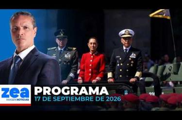 No te pierdas Imagen Noticias con Francisco Zea de lunes a viernes en punto de las 6:30 am por Imagen Televisión.