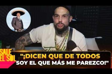 ¡A Emiliano Aguilar le gustaría interpretar a Don Antonio, su ABUELO en BIOSERIE! Además, el cantante está de estreno con su nuevo sencillo 'Aquí Está el Guasón'.
#SaleElSolTV
☀️ Programas Completos #SaleElSol: https://www.youtube.com/playlist?list=PLYnzMSw5fD7Qfhf4bSEemItedNGl2Mf_A