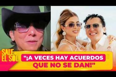 ¡Edwin Luna REVELA estar REFUGIADO en la MÚSICA tras su SEPARACIÓN con su pareja Kimberly Flores!
#SaleElSolTV
☀️ Programas Completos #SaleElSol: https://www.youtube.com/playlist?list=PLYnzMSw5fD7Qfhf4bSEemItedNGl2Mf_A
