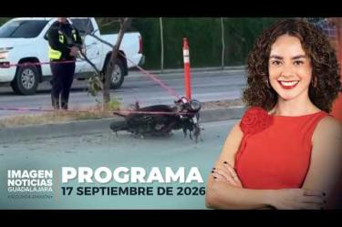 No te pierdas Imagen Noticias Guadalajara con Carolina Martínez de lunes a viernes en punto de las 2:30 p.m. en el 3.1 por Imagen Televisión Guadalajara.
#NoticiasImagen
Síguenos en nuestras redes:
Instagram: https://www.instagram.com/imagentvgdl/
TikTok: https://www.tiktok.com/@imagennoticias
Twitter: https://twitter.com/ImagenTVGDL
Facebook: https://www.facebook.com/ImagenTVGDL/
Visita nuestro sitio Web: https://www.imagentv.com/guadalajara
Mantente siempre informado con las noticias sobre los acontecimientos más importantes a nivel nacional con Erick Breguer, Carolina Martínez y Ricardo Camarena.
¡Déjanos tus comentarios, da like, comparte y suscríbete!