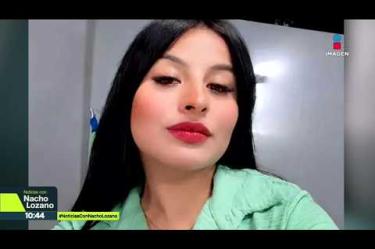 Nataly Osma Pinilla, una colombiana de 29 años, fue encontrada sin vida en el departamento que rentaba mediante Airbnb en la alcaldía Cuauhtémoc, #CDMX. La Fiscalía capitalina confirmó a #ImagenNoticias de la Noche que abrió una investigación con perspectiva de género.
#NoticiasConNachoLozano
#NoticiasImagen
¡Como nadie en la noche! #ImagenNoticias con Nacho Lozano de lunes a viernes a las 10:30 pm en el 3.1 #ImagenTelevisión.
Visita nuestro sitio Web: http://bit.ly/2nT2Wz5
Síguenos en nuestras redes:
Instagram: @imagentvnoticias
Tiktok: @imagennoticias
X: @ImagenNoticias_
Facebook: https://www.facebook.com/ImagenTVNoticias/
Aquí encontrarás la mejor información nacional e internacional de Imagen Noticias con Francisco Zea, Paola Rojas, Crystal Mendivil y Nacho Lozano.