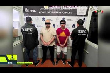 En Jalisco, 23 personas han sido detenidas por cobro de piso y extorsiones en Guadalajara, El Salto y Lagos de Moreno. Dos fueron capturadas por extorsionar al menos 77 sucursales del sector cárnico.
No te pierdas la Tercera Emisión de Imagen Noticias Guadalajara de lunes a viernes en punto de las 11:05 p.m. en el 3.1.
Síguenos en nuestras redes:
Instagram: https://www.instagram.com/imagentvgdl/
TikTok: https://www.tiktok.com/@imagennoticias
Twitter: https://twitter.com/ImagenTVGDL
Facebook: https://www.facebook.com/ImagenTVGDL/
Visita nuestro sitio Web: https://www.imagentv.com/guadalajara
Mantente siempre informado con las noticias sobre los acontecimientos más importantes a nivel nacional con Ricardo Camarena y Carolina Martínez.
¡Déjanos tus comentarios, da like, comparte y suscríbete!
