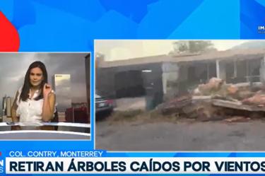 Retiran dos árboles caídos por las fuertes lluvias en Monterrey. 

No te pierdas Imagen Noticias Monterrey con Brenda Cavazos de lunes a viernes por Imagen Televisión Monterrey.

Síguenos en nuestras redes
Instagram: https://www.instagram.com/imagentvmonterrey/
Twitter: https://twitter.com/ImagenTVMTY
Facebook: https://www.facebook.com/ImagenTVMTY/

Mantente siempre informado con las noticias sobre los acontecimientos más importantes a nivel nacional con Claudia Ovalle y Brenda Cavazos.


¡Dale like y suscríbete!