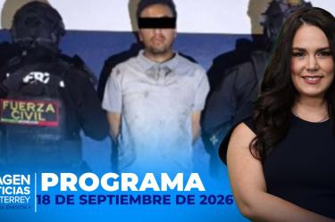 No te pierdas Imagen Noticias Monterrey con Brenda Cavazos de lunes a viernes por Imagen Televisión Monterrey.
Síguenos en nuestras redes
Instagram: https://www.instagram.com/imagentvmonterrey/
Twitter: https://twitter.com/ImagenTVMTY
Facebook: https://www.facebook.com/ImagenTVMTY/
Mantente siempre informado con las noticias sobre los acontecimientos más importantes a nivel nacional con Claudia Ovalle y Brenda Cavazos.
¡Dale like y suscríbete!