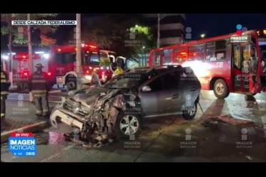 Un percance vehicular entre una unidad del transporte público de la ruta 604 y un auto particular se registró en la intersección de la Calzada del Federalismo y la avenida Niños Héroes, en la Col. Mexicaltzingo de #Guadalajara.
#NoticiasImagen
Síguenos en nuestras redes:
Instagram: https://www.instagram.com/imagentvgdl/
TikTok: https://www.tiktok.com/@imagennoticias
Twitter: https://twitter.com/ImagenTVGDL
Facebook: https://www.facebook.com/ImagenTVGDL/
Visita nuestro sitio Web: https://www.imagentv.com/guadalajara
Mantente siempre informado con las noticias sobre los acontecimientos más importantes a nivel nacional con Erick Breguer.
¡Déjanos tus comentarios, da like, comparte y suscríbete!