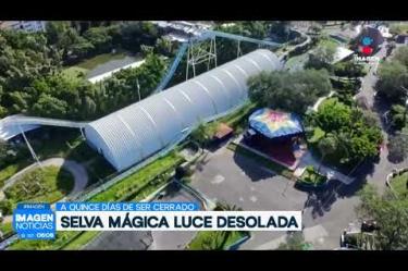 A dos semanas del cierre del tradicional parque de atracciones #SelvaMágica en #Guadalajara, imágenes aéreas captan un panorama desértico, sin filas ni visitantes y con los juegos mecánicos totalmente detenidos.
#NoticiasImagen
Síguenos en nuestras redes:
Instagram: https://www.instagram.com/imagentvgdl/
TikTok: https://www.tiktok.com/@imagennoticias
Twitter: https://twitter.com/ImagenTVGDL
Facebook: https://www.facebook.com/ImagenTVGDL/
Visita nuestro sitio Web: https://www.imagentv.com/guadalajara
Mantente siempre informado con las noticias sobre los acontecimientos más importantes a nivel nacional con Erick Breguer.
¡Déjanos tus comentarios, da like, comparte y suscríbete!