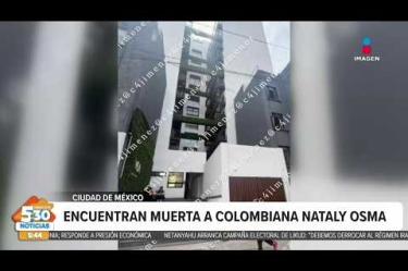 Fue localizada sin vida una mujer colombiana de 29 años identificada como Nataly Osma Pinilla dentro de un departamento que rentaba junto con una amiga en la alcaldía Cuauhtémoc, la encontraron en su cama sin lesiones, pero de acuerdo con los reportes, había vómito a su alrededor.