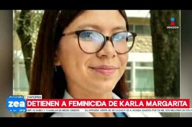 #ÚLTIMAHORA | Hace unos minutos la Fiscalía de #Jalisco informó sobre la detención del presunto responsable del #feminicidio de Karla Margarita Pérez Jiménez, estudiante de medicina. El detenido es identificado como Eduardo Isaac "N" .
#NoticiasImagen #LoDijoZea #ImagenNoticias
Visita nuestro sitio web: http://www.imagentv.com
No te pierdas Imagen Noticias con Francisco Zea de lunes a viernes en punto de las 6:30 am por Imagen Televisión.
TikTok: https://www.tiktok.com/@imagennoticias
Instagram Imagen Noticias con Francisco Zea: https://www.instagram.com/imagenzea
Instagram: https://www.instagram.com/imagentvnoticias/
X Imagen Noticias con Francisco Zea: https://x.com/imagenZea
X Noticias: https://twitter.com/ImagenNoticias_
X Televisión: https://twitter.com/ImagenTVMex
Facebook Imagen Noticias con Francisco Zea: https://www.facebook.com/ImagenZea/
Facebook: https://www.facebook.com/ImagenTVNoticias
Aquí encontrarás la mejor información nacional e internacional de Imagen Noticias con Francisco Zea, Nacho Lozano, Crystal Mendivil, Enrique Sánchez y Paola Rojas.