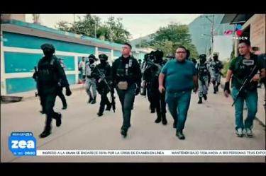 Con bloqueos, uso de armas de fuego y patrullas incendiadas, civiles armados impidieron un operativo de seguridad en #Guerrero, dejando como consecuencia policías retenidos y reportes de varios heridos y un fallecido.
#LoDijoZea #NoticiasImagen #ImagenNoticias
Visita nuestro sitio web: http://www.imagentv.com
No te pierdas Imagen Noticias con Francisco Zea de lunes a viernes en punto de las 6:30 am por Imagen Televisión.
TikTok: https://www.tiktok.com/@imagennoticias
Instagram Imagen Noticias con Francisco Zea: https://www.instagram.com/imagenzea
Instagram: https://www.instagram.com/imagentvnoticias/
X Imagen Noticias con Francisco Zea: https://x.com/imagenZea
X Noticias: https://twitter.com/ImagenNoticias_
X Televisión: https://twitter.com/ImagenTVMex
Facebook Imagen Noticias con Francisco Zea: https://www.facebook.com/ImagenZea/
Facebook: https://www.facebook.com/ImagenTVNoticias
Aquí encontrarás la mejor información nacional e internacional de Imagen Noticias con Francisco Zea, Nacho Lozano, Crystal Mendivil, Enrique Sánchez y Paola Rojas.