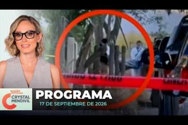 Visita nuestro sitio web: http://www.imagentv.com
No te pierdas Imagen Noticias con Crystal Mendivil de lunes a viernes en punto de las 2:00 pm por Imagen Televisión.
Síguenos en nuestras redes
Instagram:
https://www.instagram.com/imagentvnoticias/
https://www.instagram.com/imagentvmex/
TikTok:
https://www.tiktok.com/@imagennoticias
X:
@ImagenNoticias_ https://twitter.com/ImagenNoticias_
@ImagenTVMex https://twitter.com/ImagenTVMex
Facebook:
https://www.facebook.com/ImagenTVNoticias
