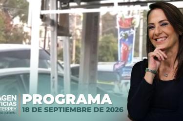 No te pierdas Imagen Noticias Monterrey con Claudia Ovalle de lunes a viernes por Imagen Televisión Monterrey.
Síguenos en nuestras redes
Instagram: https://www.instagram.com/imagentvmonterrey/
Twitter: https://twitter.com/ImagenTVMTY
Facebook: https://www.facebook.com/ImagenTVMTY/
Mantente siempre informado con las noticias sobre los acontecimientos más importantes a nivel nacional con Claudia Ovalle y Brenda Cavazos.
¡Dale like y suscríbete!