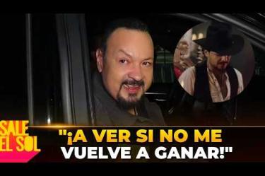 ¡Pepe Aguilar se vuelve a ENFRENTAR a Christian Nodoal en los premios Latin Grammy! Además, comparte su agradecimiento con Josi Cuen y Jorge Medina por haberlo invitado a ser parte de su concierto.

#SaleElSolTV

☀️ Programas Completos #SaleElSol: https://www.youtube.com/playlist?list=PLYnzMSw5fD7Qfhf4bSEemItedNGl2Mf_A
