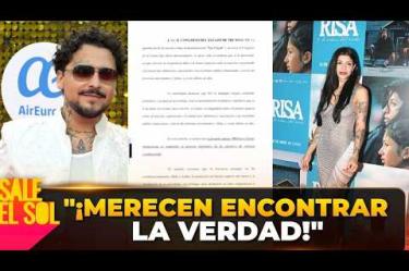 Christian Nodal ACLARA su postura sobre la “Ley Cazzu” y NIEGA querer FRENARLA! El equipo legal de Christian Nodal emitió un comunicado.

#SaleElSolTV

☀️ Programas Completos #SaleElSol: https://www.youtube.com/playlist?list=PLYnzMSw5fD7Qfhf4bSEemItedNGl2Mf_A
