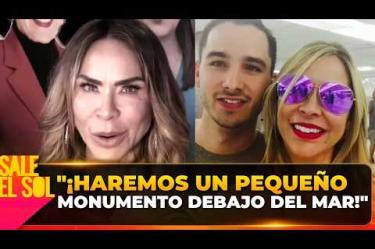 ¡Aylín Mujica busca llevar las CENIZAS de su HIJO Mauro en un CEMENTERIO bajo el MAR! Además revela el gran apoyo que ha recibido de Maribel Guardia.

#SaleElSolTV

☀️ Programas Completos #SaleElSol: https://www.youtube.com/playlist?list=PLYnzMSw5fD7Qfhf4bSEemItedNGl2Mf_A

