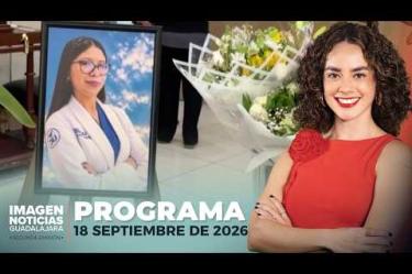 No te pierdas Imagen Noticias Guadalajara con Carolina Martínez de lunes a viernes en punto de las 2:30 p.m. en el 3.1 por Imagen Televisión Guadalajara.
#NoticiasImagen
Síguenos en nuestras redes:
Instagram: https://www.instagram.com/imagentvgdl/
TikTok: https://www.tiktok.com/@imagennoticias
Twitter: https://twitter.com/ImagenTVGDL
Facebook: https://www.facebook.com/ImagenTVGDL/
Visita nuestro sitio Web: https://www.imagentv.com/guadalajara
Mantente siempre informado con las noticias sobre los acontecimientos más importantes a nivel nacional con Erick Breguer, Carolina Martínez y Ricardo Camarena.
¡Déjanos tus comentarios, da like, comparte y suscríbete!