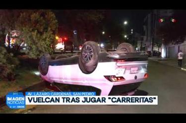 Otra noche de fuertes choques en el área metropolitana movilizó a cuerpos de emergencia.
No te pierdas Imagen Noticias Monterrey con Brenda Cavazos de lunes a viernes por Imagen Televisión Monterrey.
Síguenos en nuestras redes
Instagram: https://www.instagram.com/imagentvmonterrey/
Twitter: https://twitter.com/ImagenTVMTY
Facebook: https://www.facebook.com/ImagenTVMTY/
Mantente siempre informado con las noticias sobre los acontecimientos más importantes a nivel nacional con Claudia Ovalle y Brenda Cavazos.
¡Dale like y suscríbete!