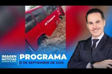 No te pierdas Imagen Noticias Guadalajara con Erick Breguer de lunes a viernes en punto de las 5:50 a.m. en el 3.1 por Imagen Televisión Guadalajara.
#NoticiasImagen
Síguenos en nuestras redes:
Instagram: https://www.instagram.com/imagentvgdl/
TikTok: https://www.tiktok.com/@imagennoticias
Twitter: https://twitter.com/ImagenTVGDL
Facebook: https://www.facebook.com/ImagenTVGDL/
Visita nuestro sitio Web: https://www.imagentv.com/guadalajara
Mantente siempre informado con las noticias sobre los acontecimientos más importantes a nivel nacional con Erick Breguer, Carolina Martínez y Ricardo Camarena.
¡Déjanos tus comentarios, da like, comparte y suscríbete!