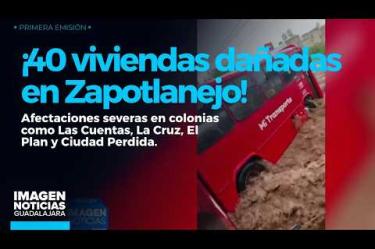Las intensas lluvias registradas el domingo provocaron el desbordamiento del arroyo #Zapotlanejo, dejando afectaciones severas en colonias como Las Cuentas, La Cruz, El Plan y Ciudad Perdida.
#NoticiasImagen
Síguenos en nuestras redes:
Instagram: https://www.instagram.com/imagentvgdl/
TikTok: https://www.tiktok.com/@imagennoticias
Twitter: https://twitter.com/ImagenTVGDL
Facebook: https://www.facebook.com/ImagenTVGDL/
Visita nuestro sitio Web: https://www.imagentv.com/guadalajara
Mantente siempre informado con las noticias sobre los acontecimientos más importantes a nivel nacional con Erick Breguer.
¡Déjanos tus comentarios, da like, comparte y suscríbete!