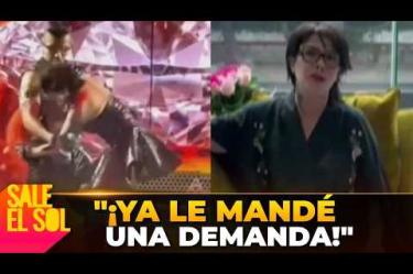 ¡Alejandra Guzmán DENUNCIA que un DOCTOR actuó SIN SU CONSENTIMIENTO tras DISLOCARSE la CADERA! Además la cantante INSULTÓ a una reportera que le preguntó por su salud.
#SaleElSolTV
☀️ Programas Completos #SaleElSol: https://www.youtube.com/playlist?list=PLYnzMSw5fD7Qfhf4bSEemItedNGl2Mf_A