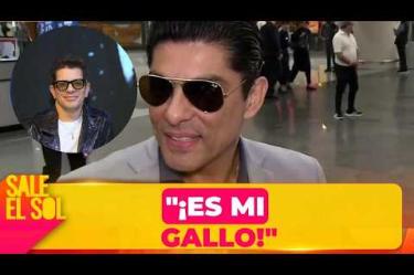 ¡Víctor García CONFÍA en que Yahir será el GANADOR del REALITY de FAMOSOS! Además, revela detalles de su nueva fecha para su concierto en el Auditorio Nacional.
#SaleElSolTV
☀️ Programas Completos #SaleElSol: https://www.youtube.com/playlist?list=PLYnzMSw5fD7Qfhf4bSEemItedNGl2Mf_A