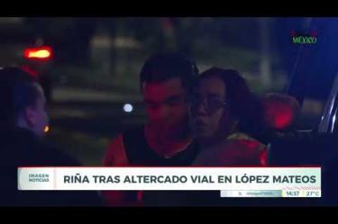 Un accidente de tránsito registrado durante la madrugada sobre la avenida López Mateos escaló en una riña a golpes entre el conductor de un vehículo particular y un motociclista.
#NoticiasImagen
Síguenos en nuestras redes:
Instagram: https://www.instagram.com/imagentvgdl/
TikTok: https://www.tiktok.com/@imagennoticias
Twitter: https://twitter.com/ImagenTVGDL
Facebook: https://www.facebook.com/ImagenTVGDL/
Visita nuestro sitio Web: https://www.imagentv.com/guadalajara
Mantente siempre informado con las noticias sobre los acontecimientos más importantes a nivel nacional con Carolina Martínez.
¡Déjanos tus comentarios, da like, comparte y suscríbete!