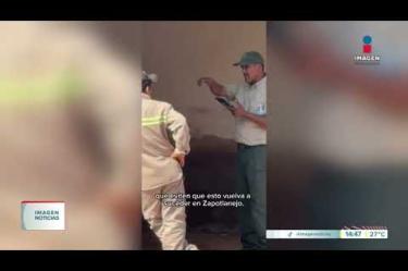 El gobernador de #Jalisco, #PabloLemus, reafirmó el compromiso del Estado para apoyar a las familias que perdieron su menaje tras las inundaciones en #Zapotlanejo.
#NoticiasImagen
Síguenos en nuestras redes:
Instagram: https://www.instagram.com/imagentvgdl/
TikTok: https://www.tiktok.com/@imagennoticias
Twitter: https://twitter.com/ImagenTVGDL
Facebook: https://www.facebook.com/ImagenTVGDL/
Visita nuestro sitio Web: https://www.imagentv.com/guadalajara
Mantente siempre informado con las noticias sobre los acontecimientos más importantes a nivel nacional con Carolina Martínez.
¡Déjanos tus comentarios, da like, comparte y suscríbete!