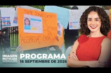 No te pierdas Imagen Noticias Guadalajara con Carolina Martínez de lunes a viernes en punto de las 2:30 p.m. en el 3.1 por Imagen Televisión Guadalajara.
#NoticiasImagen
Síguenos en nuestras redes:
Instagram: https://www.instagram.com/imagentvgdl/
TikTok: https://www.tiktok.com/@imagennoticias
Twitter: https://twitter.com/ImagenTVGDL
Facebook: https://www.facebook.com/ImagenTVGDL/
Visita nuestro sitio Web: https://www.imagentv.com/guadalajara
Mantente siempre informado con las noticias sobre los acontecimientos más importantes a nivel nacional con Erick Breguer, Carolina Martínez y Ricardo Camarena.
¡Déjanos tus comentarios, da like, comparte y suscríbete!