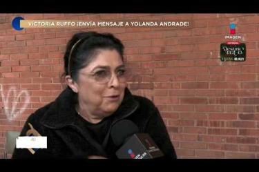 ¡Victoria Ruffo REACCIONA a mensaje de Yolanda Andrade tras llamar 'FEA' a Aitanna Derbez! La actriz comenta estar tranquila y feliz en las redes sociales pese a polémica.
#DePrimeraManoTV
No te pierdas lo mejor del espectáculo de lunes a viernes De Primera Mano a las 3 p.m. con Gustavo Adolfo Infante, Addis Tuñón, Érika González y Lalo Carrillo por Imagen Televisión.
Visita también nuestra página: www.imagentv.com
▶️Programas completos: https://www.youtube.com/playlist?list=PLYnzMSw5fD7QoZlVNdIIdKqNpah_LS1R0
▶️Recopilación Especiales: https://www.youtube.com/playlist?list=PLYnzMSw5fD7RNZbEDMZ5q0349p-yeUEqm
▶️ Invitados De Primera Mano: https://www.youtube.com/playlist?list=PLYnzMSw5fD7QR3p02rRedi-ZorW3R2NZy
Síguenos en:
TikTok: https://www.tiktok.com/@deprimeramanoitv
Instagram: https://www.instagram.com/deprimeramanoitv/
Facebook: https://www.facebook.com/DePrimeraManoImagenTV
X: https://twitter.com/deprimeramano
O en las redes de Imagen Televisión
Facebook: https://www.facebook.com/ImagenTVMex
Twitter: https://twitter.com/ImagenTVMex
Instagram: https://www.instagram.com/imagentvmex/
TikTok: https://www.tiktok.com/@imagentv