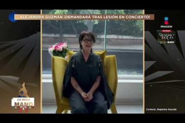 ¡Alejandra Guzmán DEMANDARÁ a doctor que intentó ayudarla cuando se SAFÓ la CADERA en pleno concierto!
#DePrimeraManoTV
No te pierdas lo mejor del espectáculo de lunes a viernes De Primera Mano a las 3 p.m. con Gustavo Adolfo Infante, Addis Tuñón, Érika González y Lalo Carrillo por Imagen Televisión.
Visita también nuestra página: www.imagentv.com
▶️Programas completos: https://www.youtube.com/playlist?list=PLYnzMSw5fD7QoZlVNdIIdKqNpah_LS1R0
▶️Recopilación Especiales: https://www.youtube.com/playlist?list=PLYnzMSw5fD7RNZbEDMZ5q0349p-yeUEqm
▶️ Invitados De Primera Mano: https://www.youtube.com/playlist?list=PLYnzMSw5fD7QR3p02rRedi-ZorW3R2NZy
Síguenos en:
TikTok: https://www.tiktok.com/@deprimeramanoitv
Instagram: https://www.instagram.com/deprimeramanoitv/
Facebook: https://www.facebook.com/DePrimeraManoImagenTV
X: https://twitter.com/deprimeramano
O en las redes de Imagen Televisión
Facebook: https://www.facebook.com/ImagenTVMex
Twitter: https://twitter.com/ImagenTVMex
Instagram: https://www.instagram.com/imagentvmex/
TikTok: https://www.tiktok.com/@imagentv