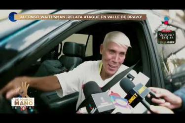 Alfonso Waithsman ROMPE EL SILENCIO tras ser ATACADO por una mujer en Valle de Bravo, el maquillista asegura no tomar alguna acción legal contra su agresora
#DePrimeraManoTV
No te pierdas lo mejor del espectáculo de lunes a viernes De Primera Mano a las 3 p.m. con Gustavo Adolfo Infante, Addis Tuñón, Érika González y Lalo Carrillo por Imagen Televisión.
Visita también nuestra página: www.imagentv.com
▶️Programas completos: https://www.youtube.com/playlist?list=PLYnzMSw5fD7QoZlVNdIIdKqNpah_LS1R0
▶️Recopilación Especiales: https://www.youtube.com/playlist?list=PLYnzMSw5fD7RNZbEDMZ5q0349p-yeUEqm
▶️ Invitados De Primera Mano: https://www.youtube.com/playlist?list=PLYnzMSw5fD7QR3p02rRedi-ZorW3R2NZy
Síguenos en:
TikTok: https://www.tiktok.com/@deprimeramanoitv
Instagram: https://www.instagram.com/deprimeramanoitv/
Facebook: https://www.facebook.com/DePrimeraManoImagenTV
X: https://twitter.com/deprimeramano
O en las redes de Imagen Televisión
Facebook: https://www.facebook.com/ImagenTVMex
Twitter: https://twitter.com/ImagenTVMex
Instagram: https://www.instagram.com/imagentvmex/
TikTok: https://www.tiktok.com/@imagentv