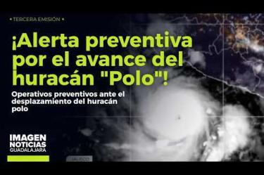 La Unidad Estatal de Protección Civil y Bomberos de #Jalisco implementó operativos preventivos ante el desplazamiento del #HuracánPolo, que alcanzó la categoría 2 mientras avanza frente a la costa del Pacífico.
Síguenos en nuestras redes:
#NoticiasImagen
Instagram: https://www.instagram.com/imagentvgdl/
TikTok: https://www.tiktok.com/@imagennoticias
Twitter: https://twitter.com/ImagenTVGDL
Facebook: https://www.facebook.com/ImagenTVGDL/
Visita nuestro sitio Web: https://www.imagentv.com/guadalajara
Mantente siempre informado con las noticias sobre los acontecimientos más importantes a nivel nacional con Ricardo Camarena.
¡Déjanos tus comentarios, da like, comparte y suscríbete!