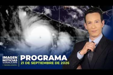 No te pierdas la Tercera Emisión de Imagen Noticias Guadalajara de lunes a viernes en punto de las 11:05 p.m. en el 3.1.
#NoticiasImagen
Síguenos en nuestras redes:
Instagram: https://www.instagram.com/imagentvgdl/
TikTok: https://www.tiktok.com/@imagennoticias
Twitter: https://twitter.com/ImagenTVGDL
Facebook: https://www.facebook.com/ImagenTVGDL/
Visita nuestro sitio Web: https://www.imagentv.com/guadalajara
Mantente siempre informado con las noticias sobre los acontecimientos más importantes a nivel nacional con Ricardo Camarena y Carolina Martínez.
¡Déjanos tus comentarios, da like, comparte y suscríbete!