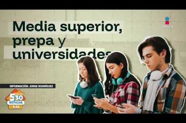 A partir del 3 de noviembre se restringe el uso de teléfonos celulares dentro de las escuelas públicas del país, el objetivo de acuerdo con las autoridades, es proteger a los menores de las adicciones al uso de las pantallas.
#NoticiasImagen #ImagenNoticias530 Visita nuestro sitio web: http://www.imagentv.com
No te pierdas Imagen Noticias 5:30 con Marlene Stahl, Nuria Gil y Adriana Treviño de lunes a viernes por Imagen Televisión.
TikTok 5:30: https://www.tiktok.com/@imagennoticias530
TikTok Noticias: https://www.tiktok.com/@imagennoticias
Instagram 5:30: https://www.instagram.com/imagennoticias530
Instagram Noticias: https://www.instagram.com/imagentvnoticias/
X 5:30: https://x.com/imagen530
X Noticias: https://twitter.com/ImagenNoticias_
X Televisión: https://twitter.com/ImagenTVMex
Facebook Noticias: https://www.facebook.com/ImagenTVNoticias
Aquí encontrarás la mejor información nacional e internacional de Imagen Noticias con Francisco Zea, Nacho Lozano, Crystal Mendivil, Enrique Sánchez y Paola Rojas.