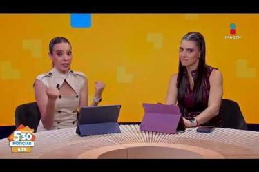Visita nuestro sitio web: http://www.imagentv.com

No te pierdas Imagen Noticias 5:30 con Marlene Stahl, Nuria Gil y Adriana Treviño de lunes a viernes por Imagen Televisión.

TikTok 5:30: https://www.tiktok.com/@imagennoticias530 
TikTok Noticias: https://www.tiktok.com/@imagennoticias

Instagram 5:30: https://www.instagram.com/imagennoticias530 
Instagram Noticias: https://www.instagram.com/imagentvnoticias/

X 5:30: https://x.com/imagen530 
X Noticias: https://twitter.com/ImagenNoticias_
X Televisión: https://twitter.com/ImagenTVMex
 
Facebook Noticias: https://www.facebook.com/ImagenTVNoticias
 
Aquí encontrarás la mejor información nacional e internacional de Imagen Noticias con Francisco Zea, Nacho Lozano, Crystal Mendivil, Enrique Sánchez y Paola Rojas.
