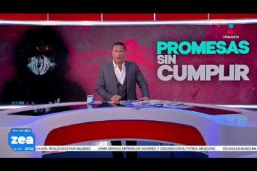 No te pierdas Imagen Noticias con Francisco Zea de lunes a viernes en punto de las 6:30 am por Imagen Televisión.