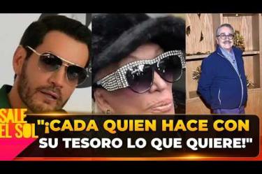 ¡Laura León DEFIENDE a David Zepeda de Pedro Sola por ‘REVELAR’ que es GAY! Por otro lado, asegura estar PREPARADA en caso de que Karol G la invite a participar en sus CONCIERTOS en México.
#SaleElSolTV
☀️ Programas Completos #SaleElSol: https://www.youtube.com/playlist?list=PLYnzMSw5fD7Qfhf4bSEemItedNGl2Mf_A