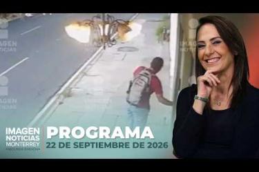 No te pierdas Imagen Noticias Monterrey con Claudia Ovalle de lunes a viernes por Imagen Televisión Monterrey.
Síguenos en nuestras redes
Instagram: https://www.instagram.com/imagentvmonterrey/
Twitter: https://twitter.com/ImagenTVMTY
Facebook: https://www.facebook.com/ImagenTVMTY/
Mantente siempre informado con las noticias sobre los acontecimientos más importantes a nivel nacional con Claudia Ovalle y Brenda Cavazos.
¡Dale like y suscríbete!