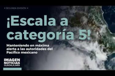 El #HuracánPolo se intensificó a categoría 5, manteniendo en máxima alerta a las autoridades del Pacífico mexicano.
#NoticiasImagen
Síguenos en nuestras redes:
Instagram: https://www.instagram.com/imagentvgdl/
TikTok: https://www.tiktok.com/@imagennoticias
Twitter: https://twitter.com/ImagenTVGDL
Facebook: https://www.facebook.com/ImagenTVGDL/
Visita nuestro sitio Web: https://www.imagentv.com/guadalajara
Mantente siempre informado con las noticias sobre los acontecimientos más importantes a nivel nacional con Carolina Martínez.
¡Déjanos tus comentarios, da like, comparte y suscríbete!