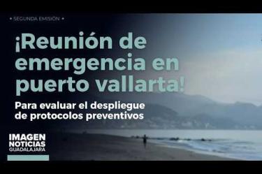 Autoridades de Protección Civil y mandos municipales en #PuertoVallarta sostendrán una reunión extraordinaria esta tarde para evaluar el despliegue de protocolos preventivos ante el acercamiento del #HuracánPolo, actualmente en categoría 5.
#NoticiasImagen
Síguenos en nuestras redes:
Instagram: https://www.instagram.com/imagentvgdl/
TikTok: https://www.tiktok.com/@imagennoticias
Twitter: https://twitter.com/ImagenTVGDL
Facebook: https://www.facebook.com/ImagenTVGDL/
Visita nuestro sitio Web: https://www.imagentv.com/guadalajara
Mantente siempre informado con las noticias sobre los acontecimientos más importantes a nivel nacional con Carolina Martínez.
¡Déjanos tus comentarios, da like, comparte y suscríbete!