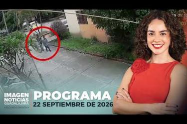 No te pierdas Imagen Noticias Guadalajara con Carolina Martínez de lunes a viernes en punto de las 2:30 p.m. en el 3.1 por Imagen Televisión Guadalajara.

#NoticiasImagen

Síguenos en nuestras redes:
Instagram: https://www.instagram.com/imagentvgdl/
TikTok: https://www.tiktok.com/@imagennoticias
Twitter: https://twitter.com/ImagenTVGDL
Facebook: https://www.facebook.com/ImagenTVGDL/

Visita nuestro sitio Web: https://www.imagentv.com/guadalajara

Mantente siempre informado con las noticias sobre los acontecimientos más importantes a nivel nacional con Erick Breguer, Carolina Martínez y Ricardo Camarena.

¡Déjanos tus comentarios, da like, comparte y suscríbete!