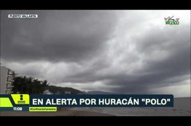 Protección Civil desplazó 200 elementos y 30 vehículos hacia Puerto Vallarta y Cihuatlán como medida preventiva ante los posibles efectos del huracán “Polo”, que podría generar fuertes lluvias y oleaje elevado.