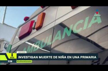En Zapopan, investigan la muerte de una niña de 9 años dentro de la primaria Francisco Villa. La estudiante de cuarto año habría presentado un problema de salud; autoridades señalaron que murió por una enfermedad.
