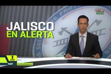 No te pierdas la Tercera Emisión de Imagen Noticias Guadalajara de lunes a viernes en punto de las 11:05 p.m. en el 3.1.

Síguenos en nuestras redes:

Instagram: https://www.instagram.com/imagentvgdl/
TikTok: https://www.tiktok.com/@imagennoticias
Twitter: https://twitter.com/ImagenTVGDL
Facebook: https://www.facebook.com/ImagenTVGDL/

Visita nuestro sitio Web: https://www.imagentv.com/guadalajara

Mantente siempre informado con las noticias sobre los acontecimientos más importantes a nivel nacional con Ricardo Camarena y Carolina Martínez.

¡Déjanos tus comentarios, da like, comparte y suscríbete!