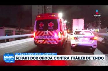 Continúan los accidentes relacionados con el alcohol en el área metropolitana. 

No te pierdas Imagen Noticias Monterrey con Brenda Cavazos de lunes a viernes por Imagen Televisión Monterrey.

Síguenos en nuestras redes
Instagram: https://www.instagram.com/imagentvmonterrey/
Twitter: https://twitter.com/ImagenTVMTY
Facebook: https://www.facebook.com/ImagenTVMTY/

Mantente siempre informado con las noticias sobre los acontecimientos más importantes a nivel nacional con Claudia Ovalle y Brenda Cavazos.


¡Dale like y suscríbete!